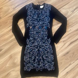 Nicole Miller Artelier Sweater Dress